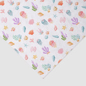 Onder het Zee Tissuepapier (Detail)