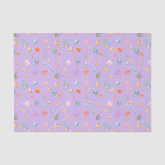 Onder het Zee Tissuepapier (Voorkant)