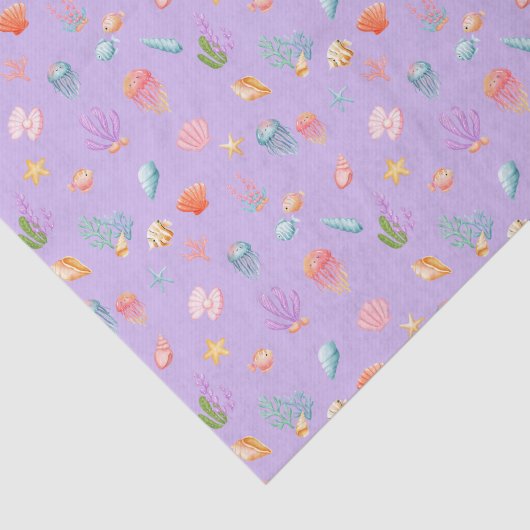 Onder het Zee Tissuepapier (Detail)