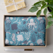 Onder het Zee Tissuepapier (Geschenk)