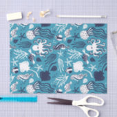 Onder het Zee Tissuepapier (Craft)