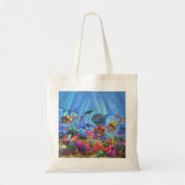 Onder het Zee Tote Bag (Voorkant)