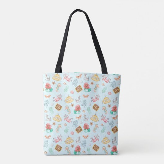 Onder het Zee Tote Bag (Achterkant)