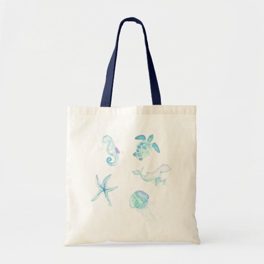 Onder het Zee Tote Bag (Voorkant)