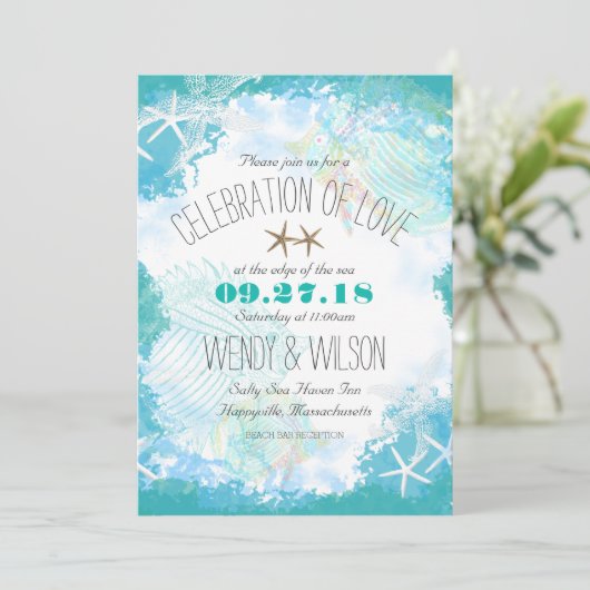 Onder het Zee Tropische vissenherberging Kaart (Staand voorkant)