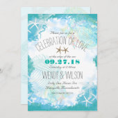 Onder het Zee Tropische vissenherberging Kaart (Voorkant / Achterkant)