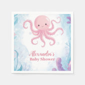 Onder het Zee vallen Servet (Voorkant)