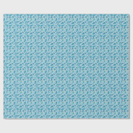 Onder het Zee Verjaardag Gift Wrap Cadeaupapier