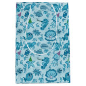 Onder het Zee Verjaardag Gift Wrap Medium Cadeauzakje (Voorkant)