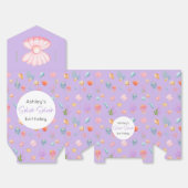 Onder het Zee Verjaardag gunstvakken Bedankdoosjes (Ongevouwen)