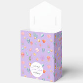 Onder het Zee Verjaardag gunstvakken Bedankdoosjes (Open)