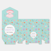 Onder het Zee Verjaardag gunstvakken Bedankdoosjes (Ongevouwen)