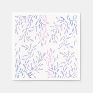 Onder het Zee Verjaardag Zeemeermin Meisje Oceaan  Servet