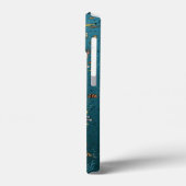 Onder het Zee verjaardagscadeau, Ocean Animals Case-Mate iPhone Case (Achterkant / Links)