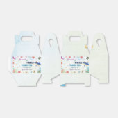 Onder het Zee verjaardagsgunst box Bedankdoosjes (Uitgevouwen)