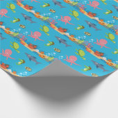 Onder het Zee Verpakking papier (Hoek)