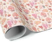 Onder het Zee Verpakking papier (Rol Hoek)