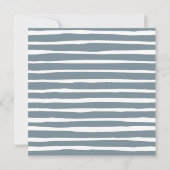 Onder het Zee | Vierde uitnodiging op feestdag (Achterkant)