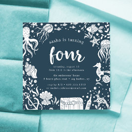 Onder het Zee | Vierde uitnodiging op feestdag