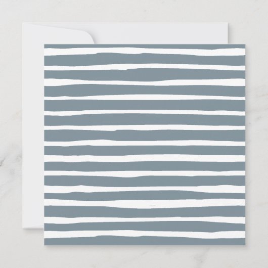 Onder het Zee | Vijfde uitnodiging van de Birthday (Achterkant)