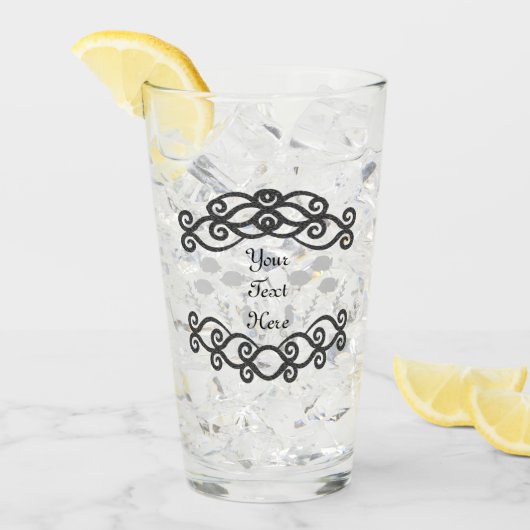 Onder het Zee Vissen Fame Glas (Voorkant ijs)