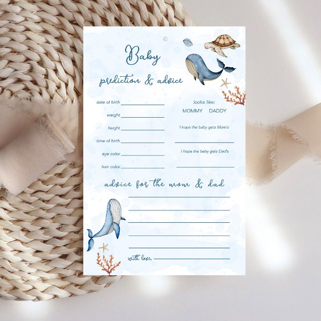 Onder het zee Voorspelling en Advies Game Kaart (Creator heeft geüpload)