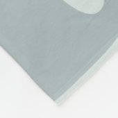 Onder het Zee Vrienden Patroon Fleece Deken (Hoek)