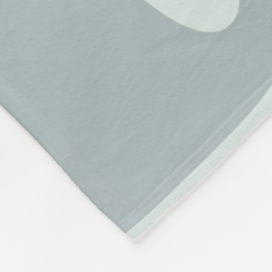 Onder het Zee Vrienden Patroon Fleece Deken (Hoek)