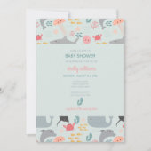 Onder het Zee Vriendenpatroon Kaart (Voorkant)