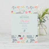 Onder het Zee Vriendenpatroon Kaart (Staand voorkant)