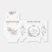 Onder het Zee Waterverf Baby shower Bedankdoosjes (Uitgevouwen)