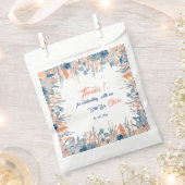 Onder het Zee Waterverf Baby shower Bedankzakje (Geknipt)