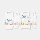 Onder het Zee Waterverf Ocean Animals Baby shower Bedankdoosjes (Uitgevouwen)