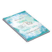 Onder het Zee Wedding Guest Book Notitieboek (Rechterzijde)
