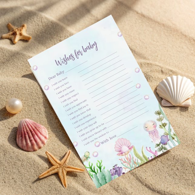 Onder het Zee Wensen voor Baby (Creator heeft geüpload)