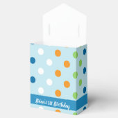 Onder het Zee Whale Favor Box Bedankdoosjes (Geopend)