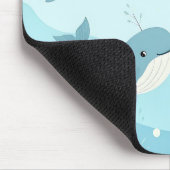 Onder het Zee Whales & Fish Kinder Muismat (Hoek)