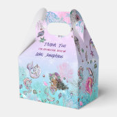 Onder het Zee Whimsical Mermaid Birthday Party Bedankdoosjes (Voorkant Zijde)