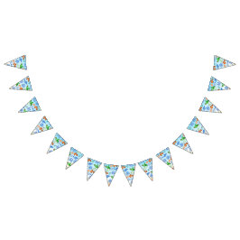 Onder het Zee | Zee creaties Vlaggetjes