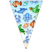 Onder het Zee | Zee creaties Vlaggetjes (Tweede vlag)