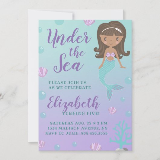 "Onder het Zee" Zeemeerdag Kaart (Voorkant)