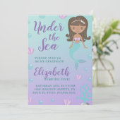 "Onder het Zee" Zeemeerdag Kaart (Staand voorkant)