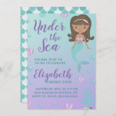 "Onder het Zee" Zeemeerdag Kaart (Voorkant / Achterkant)