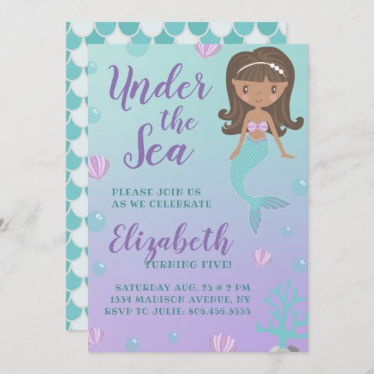 "Onder het Zee" Zeemeerdag Kaart (Voorkant / Achterkant)