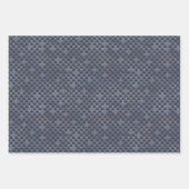 Onder het Zee Zeemeermin Baby shower Gift Inpakpapier Vel (Voorkant 3)