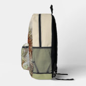 Onder het Zee zeemeermin Bedrukte Rugzak (Rechts)