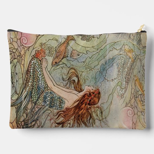 Onder het Zee zeemeermin Etui (Achterkant)