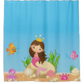 Onder het Zee Zeemeermin gordijn (Voorkant)