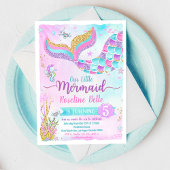 Onder het Zee Zeemeermin Kaart
