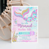 Onder het Zee Zeemeermin Kaart